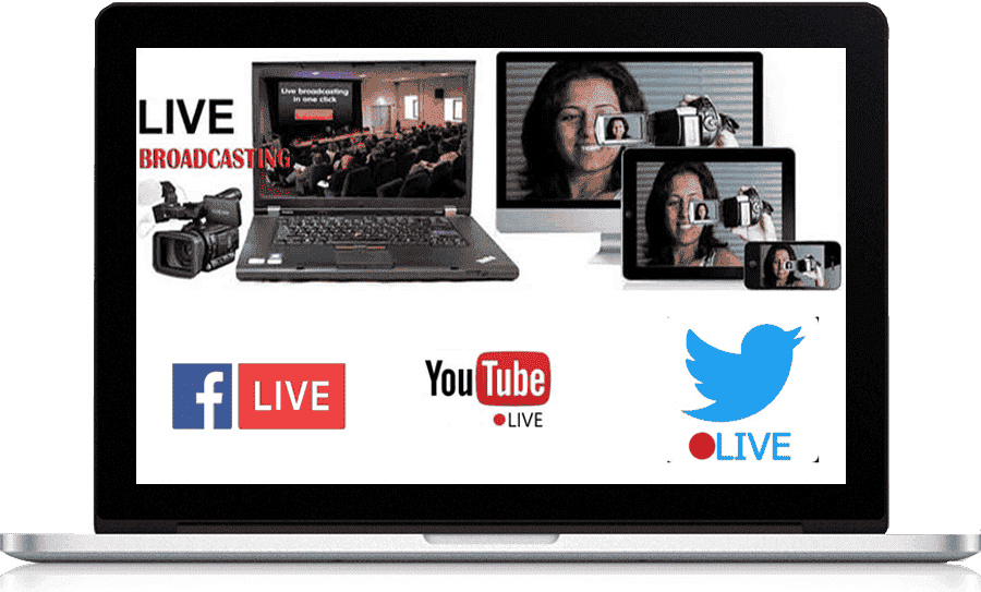 Live Streaming in Mumbai, Best Live Streaming Company 

in India, Youtube Live video service Mumbai, Facebook Live video Services